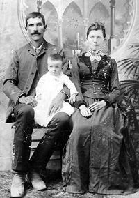 William, Vardoman, & Clementine Snell